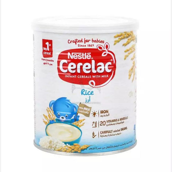 Nestle Cerelac Rice - MamaApp