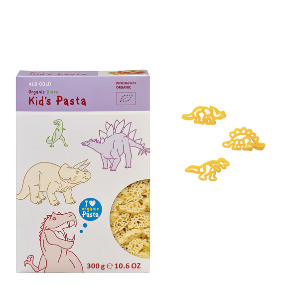 Organic dino kids pasta 300g