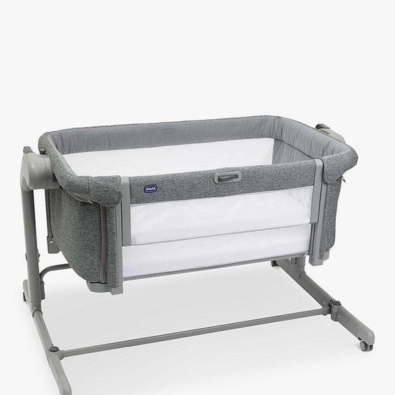 Chicco Next2Me Magic EVO Co-sleeping Crib - Dark Grey