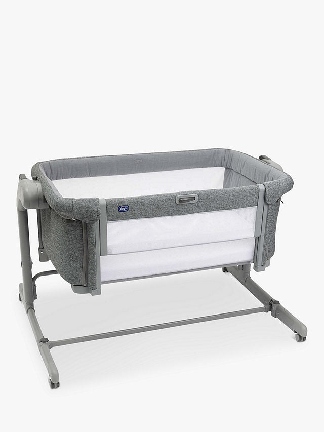 Chicco Next2Me Magic EVO Co-sleeping Crib - Dark Grey