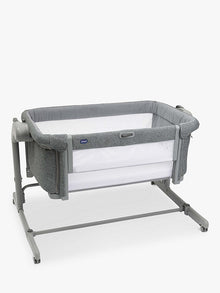 Chicco Next2Me Magic EVO Co-sleeping Crib - Dark Grey