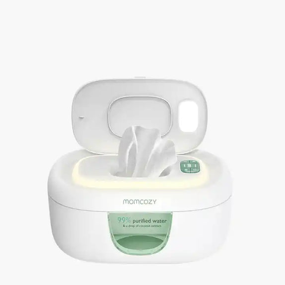 Baby wipe warmer