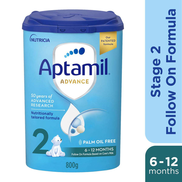 Aptamil Advance Baby Milk 2 - 800g