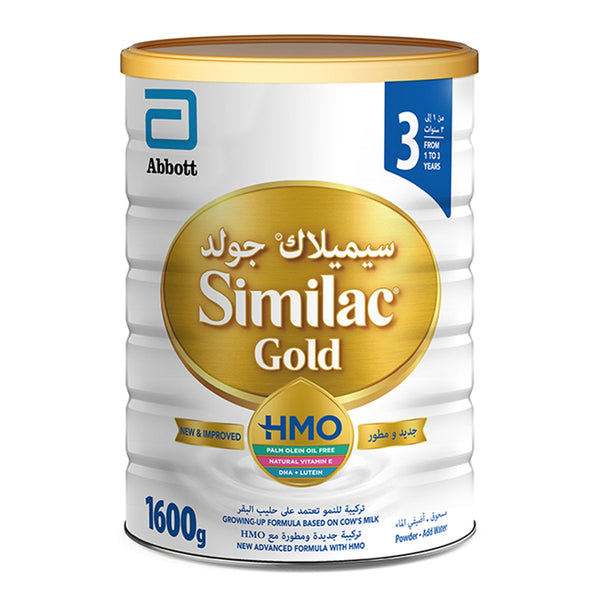 Similac Gold Stage 3 New Advanced Growing Up Formula