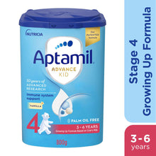 Aptamil Advance Kid Stage 4 Growing Up Formula Vanilla Flavour From 3-6 Years 800 g