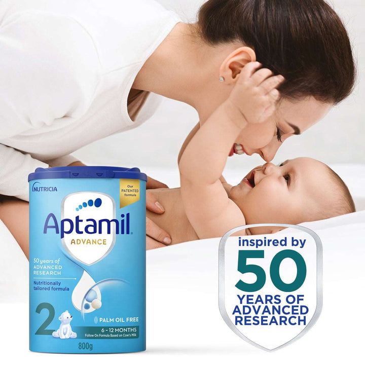 Aptamil Advance Baby Milk 2 - 800g