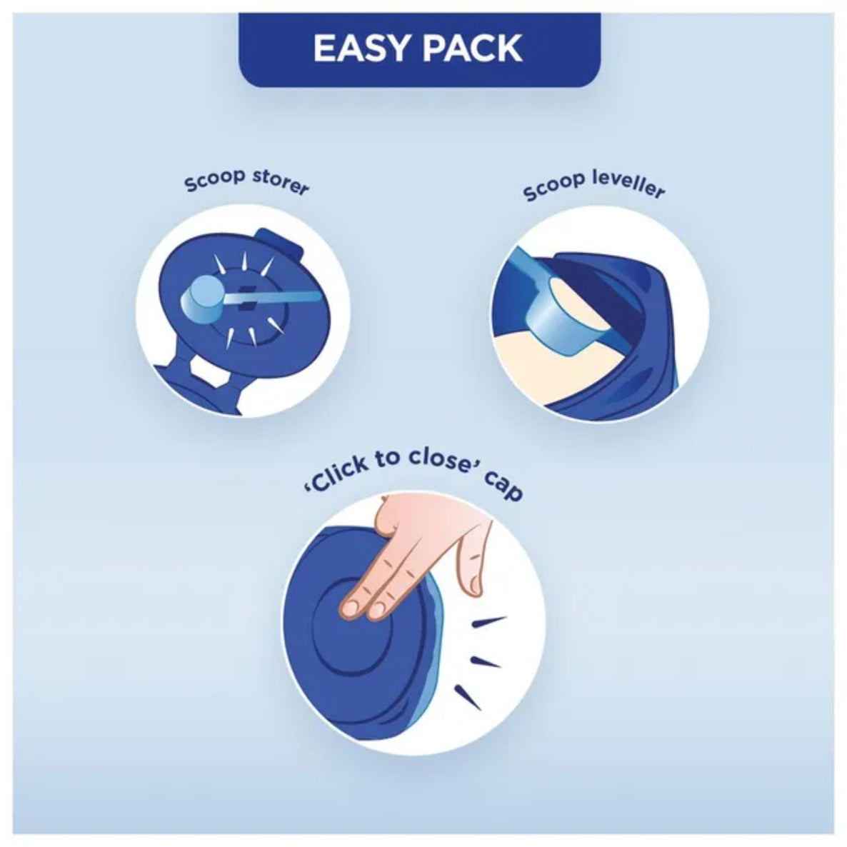 Aptamil Prosyneo HA Stage 1 – Hypoallergenic Infant Formula (0–6 Months) – 400g