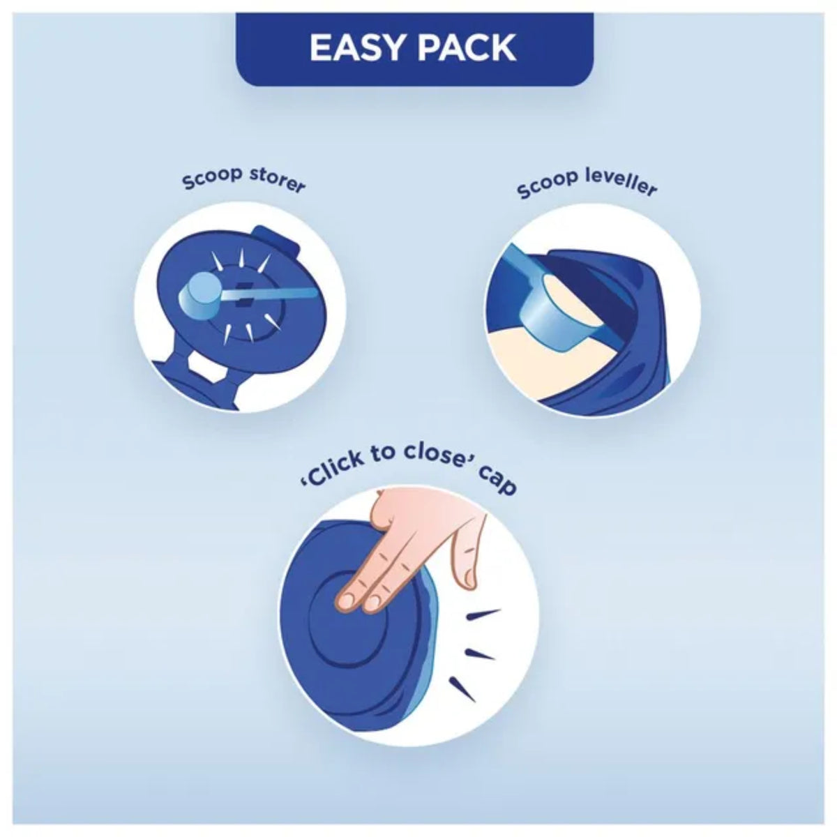 Aptamil Prosyneo HA Stage 1 – Hypoallergenic Infant Formula (0–6 Months) – 400g