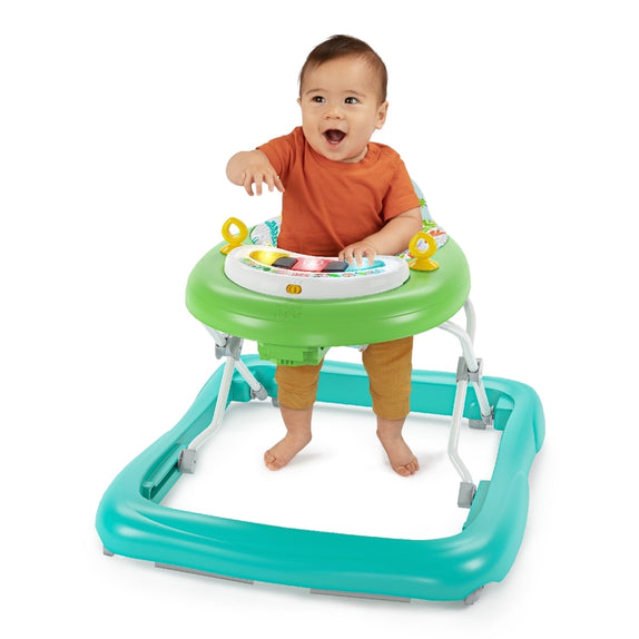 Kids2 Tiny Trek Walker, Jungle Vines 2-in-1 Walker
