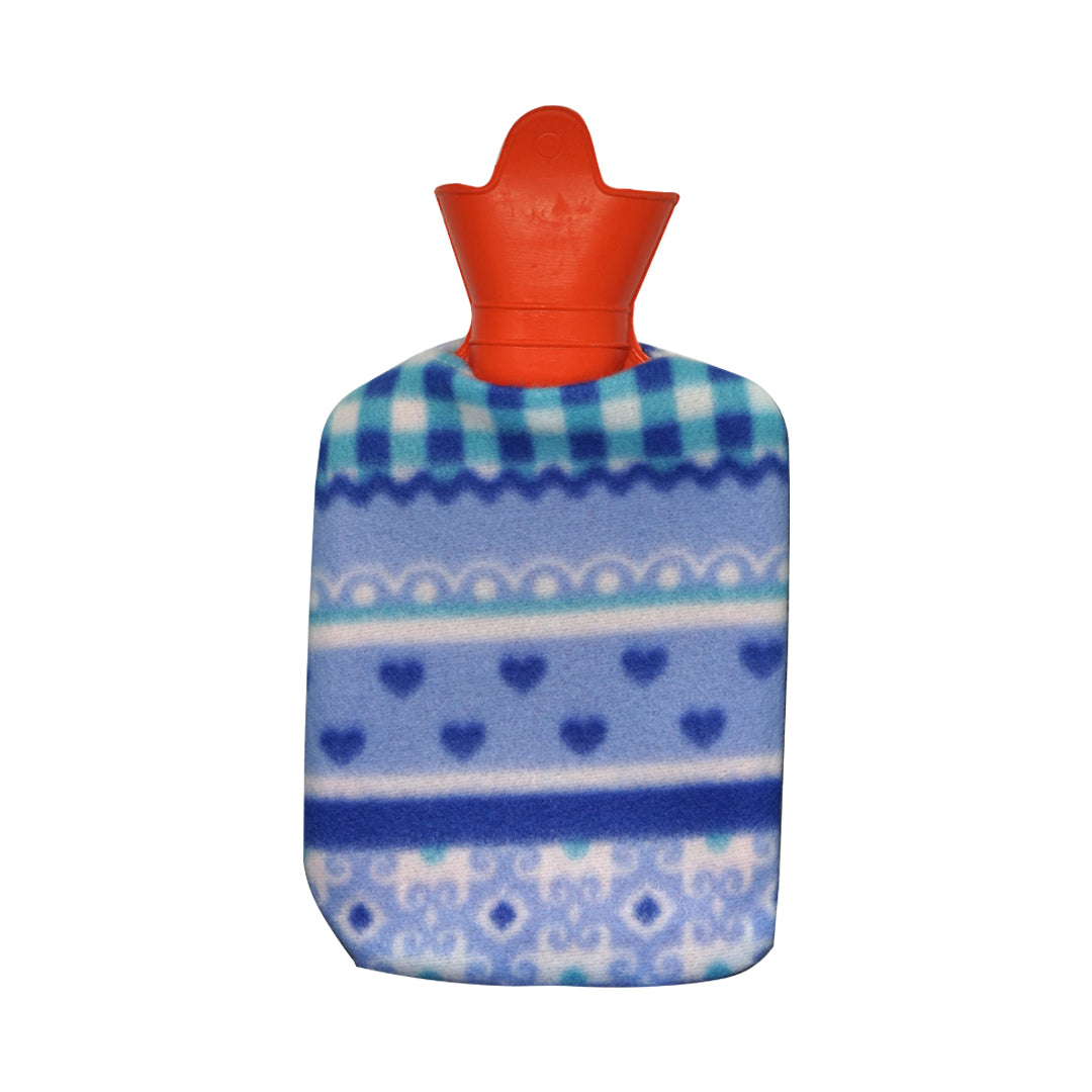 HOT WATER BAG WITH COVER 1000ML