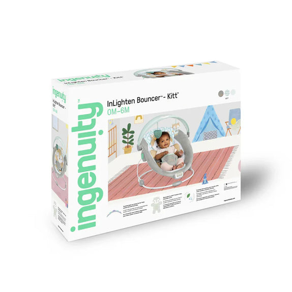 Ingenuity inlighten bouncer kitt