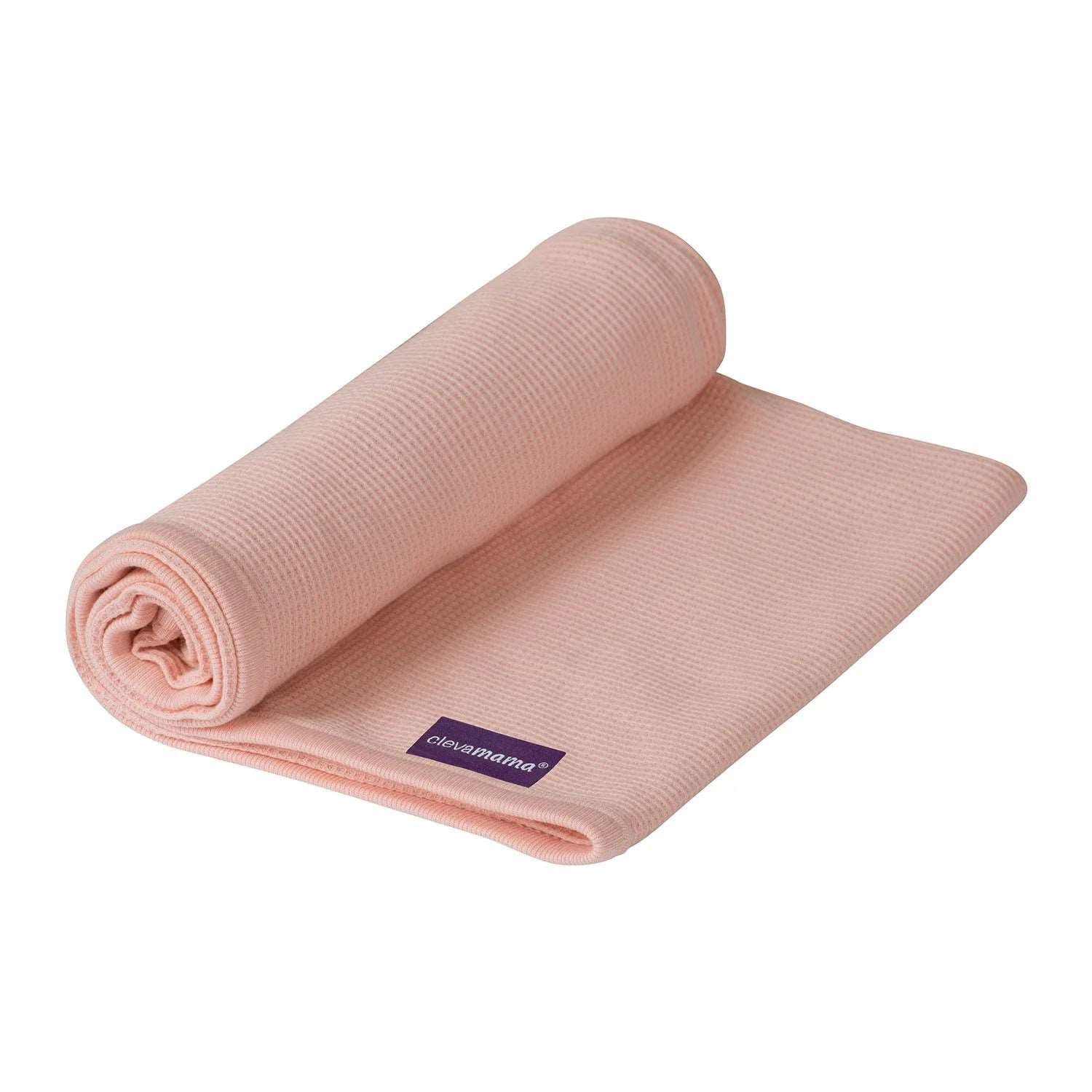 ClevaMama Waffle Weave Cotton Blanket Cot/Cot Bed