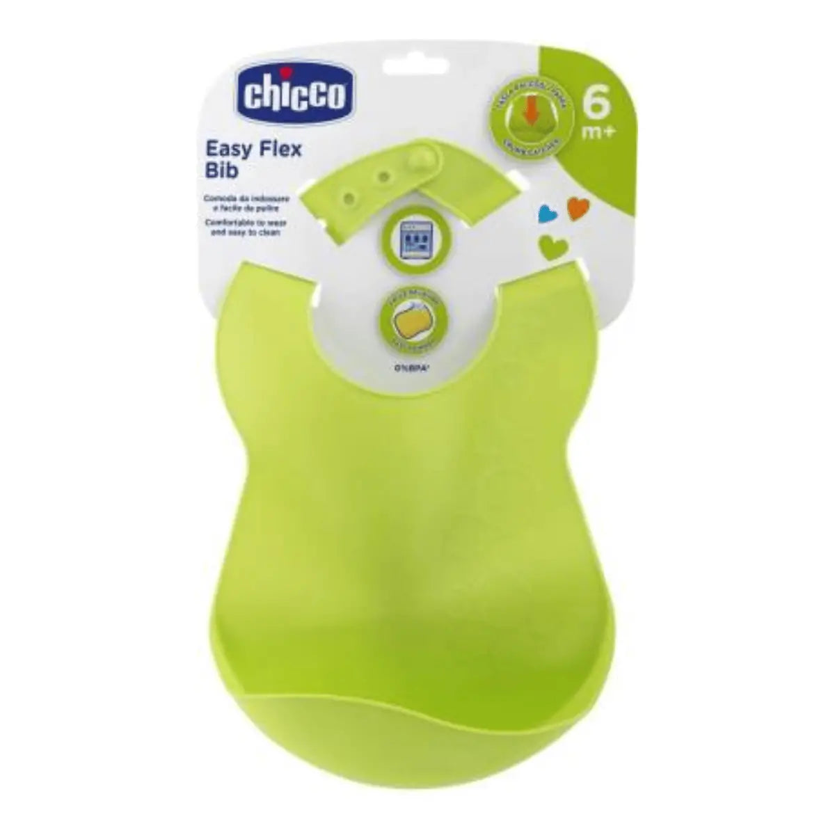 MamaApp Chicco Easy Flex Bib
