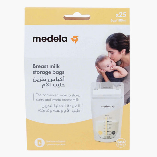 Medela 6 oz. Breast Milk Storage Bags