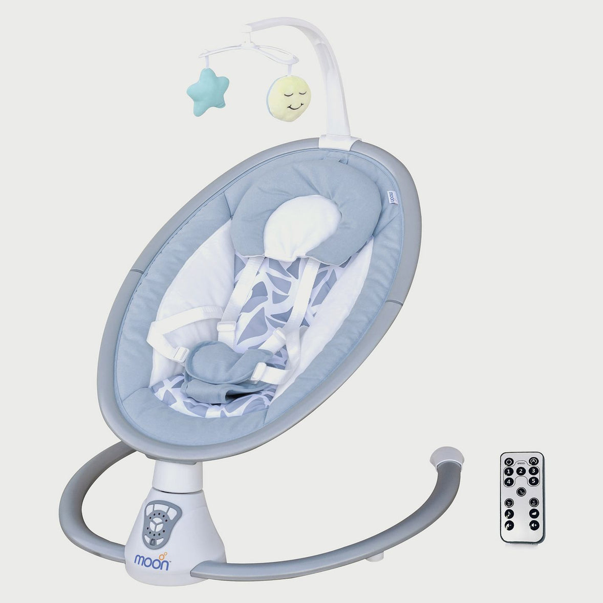 MOON Musical Baby Swing – Comfort Meets Calm