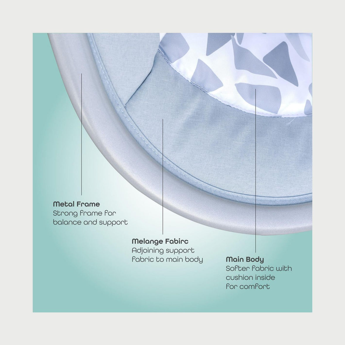 MOON Musical Baby Swing – Comfort Meets Calm