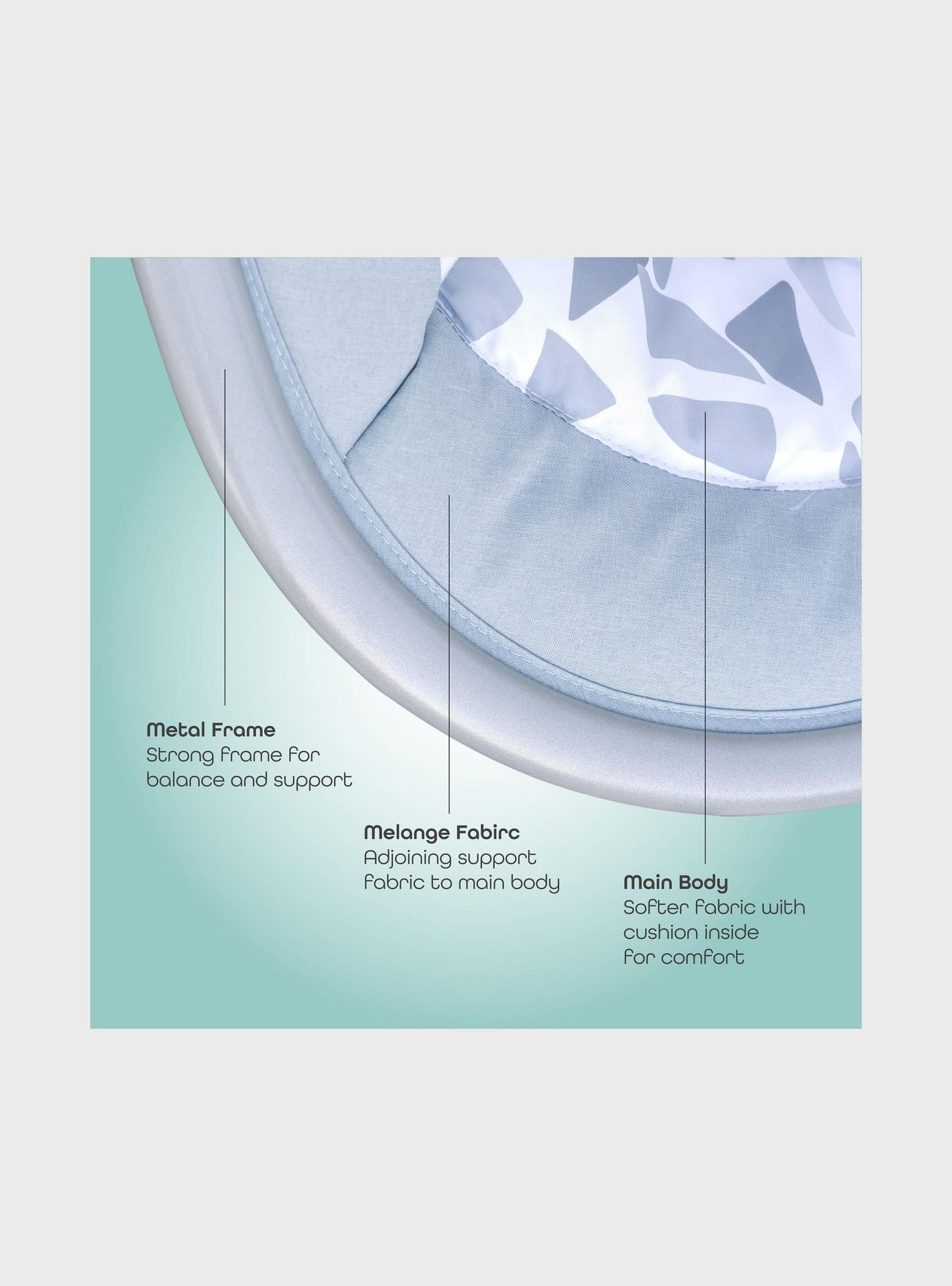 MOON Musical Baby Swing – Comfort Meets Calm