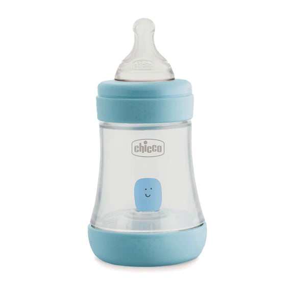 Chicco Perfect 5 Feeding Bottle – 150ml Silicone (Slow Flow) - MamaApp