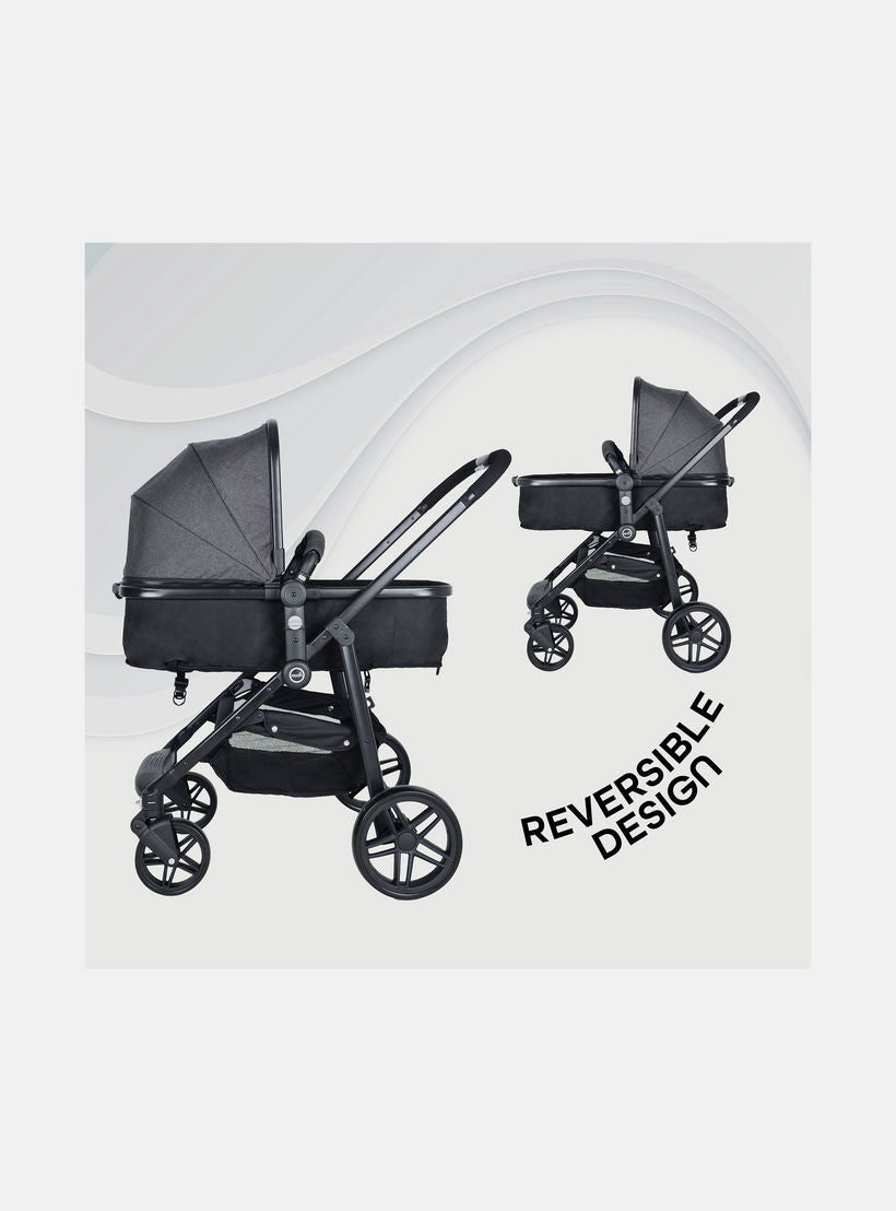 MOON Tres 3 in 1 Travel System -Black