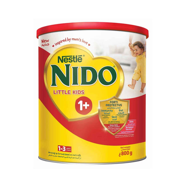 Nestle Nido 1+ 800g 1-3Years