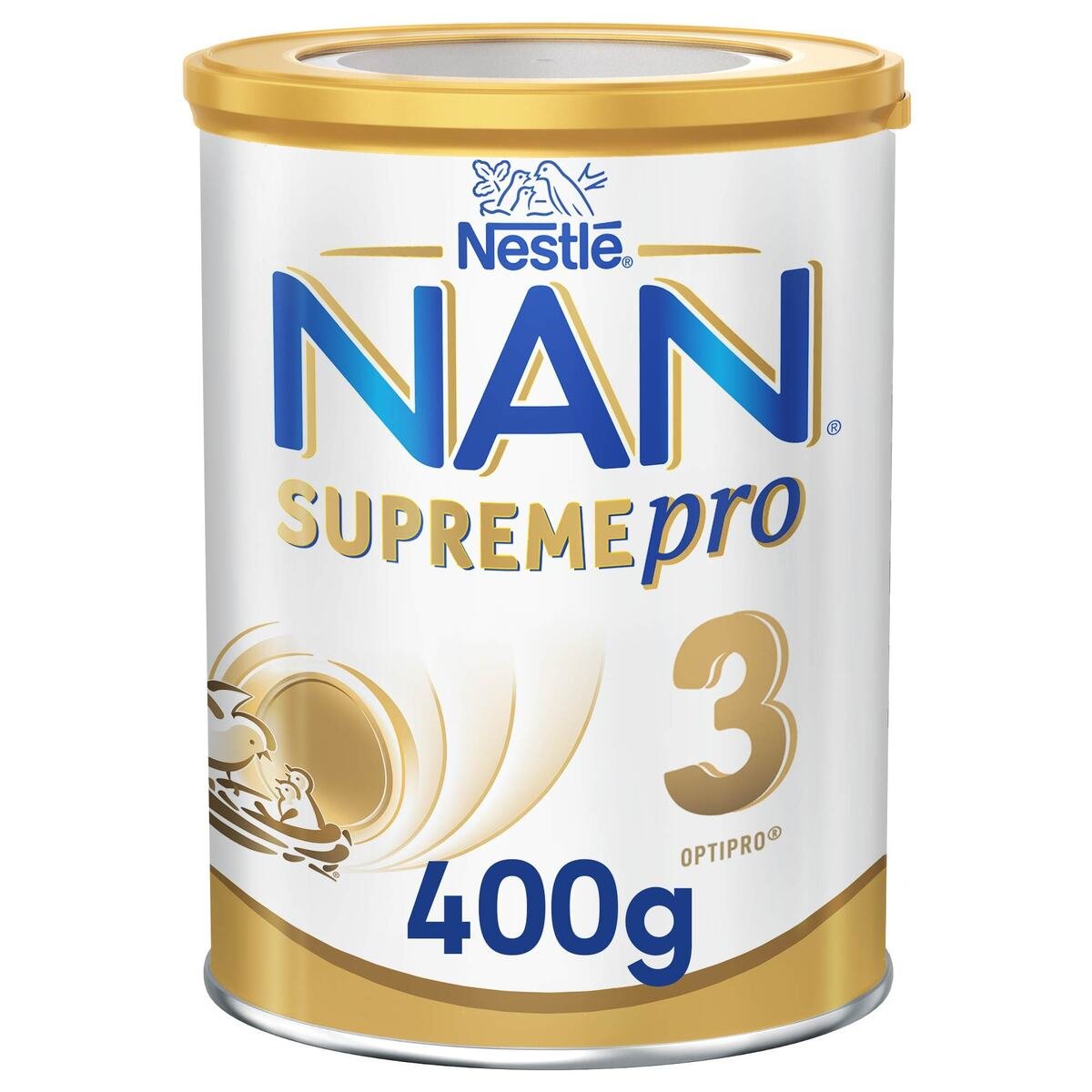 NESTLÉ NAN SUPREME PRO Stage 3 – Hypoallergenic Baby Milk (1–3 Years) – 400g