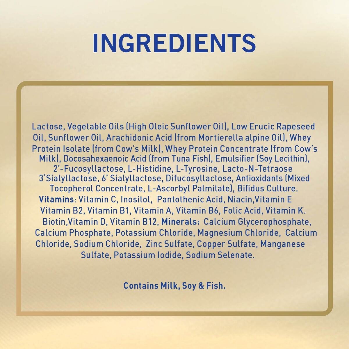 NESTLÉ NAN SUPREME PRO Stage 3 – Hypoallergenic Baby Milk (1–3 Years) – 400g