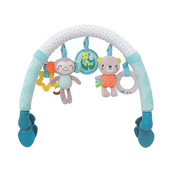 MOON Jungle Friends Activity Toy Bar – Sensory Fun for On-the-Go Play