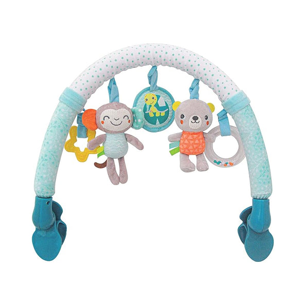 Moon jungle friends activity toy bar