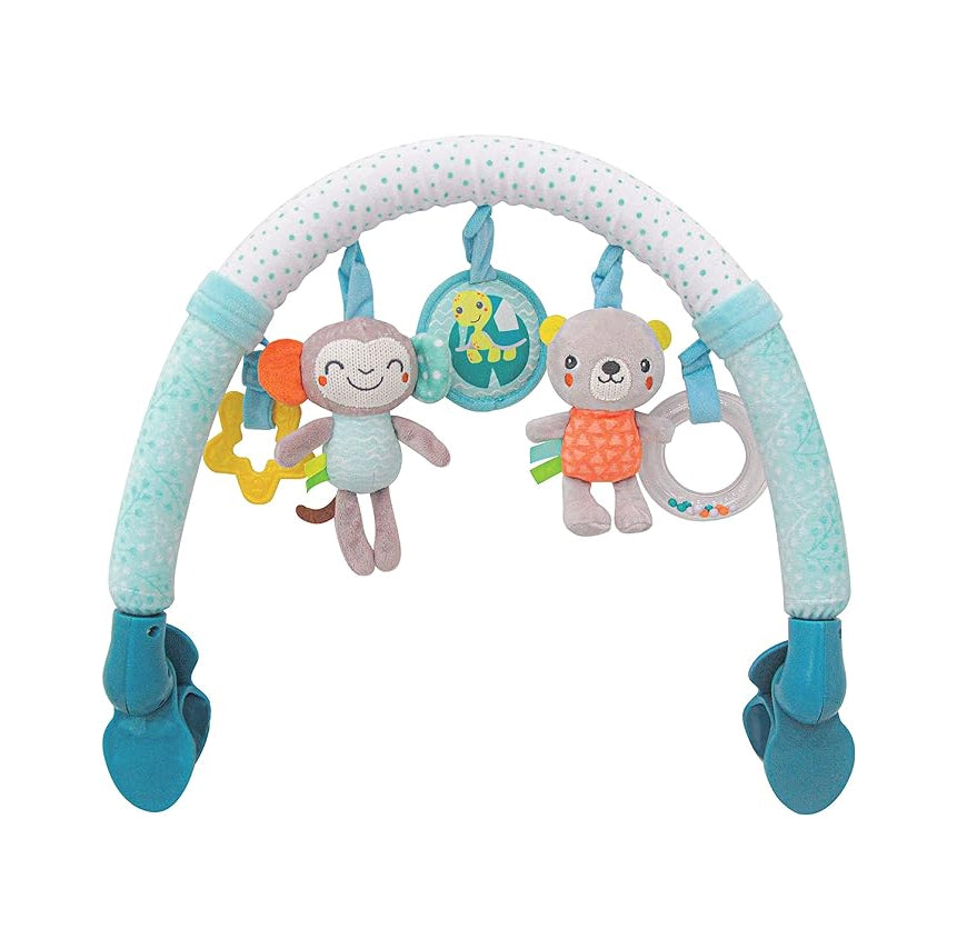 MOON Jungle Friends Activity Toy Bar – Sensory Fun for On-the-Go Play