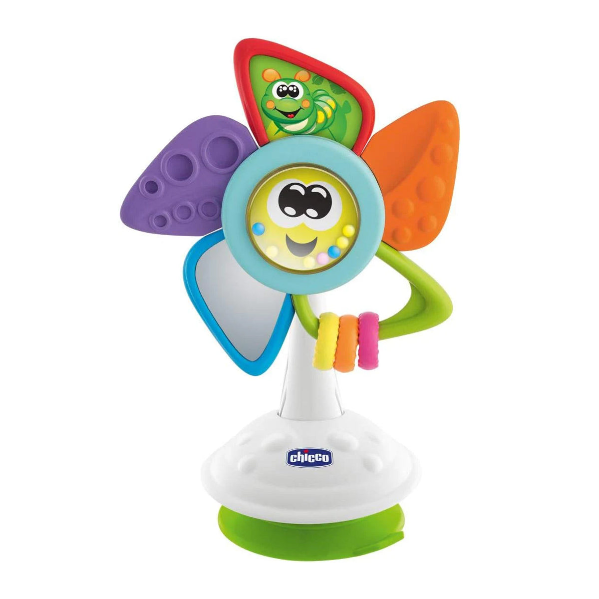 Chicco Tino Manual Highchair Toy – Willy the Windmill (Multi-Coloured)