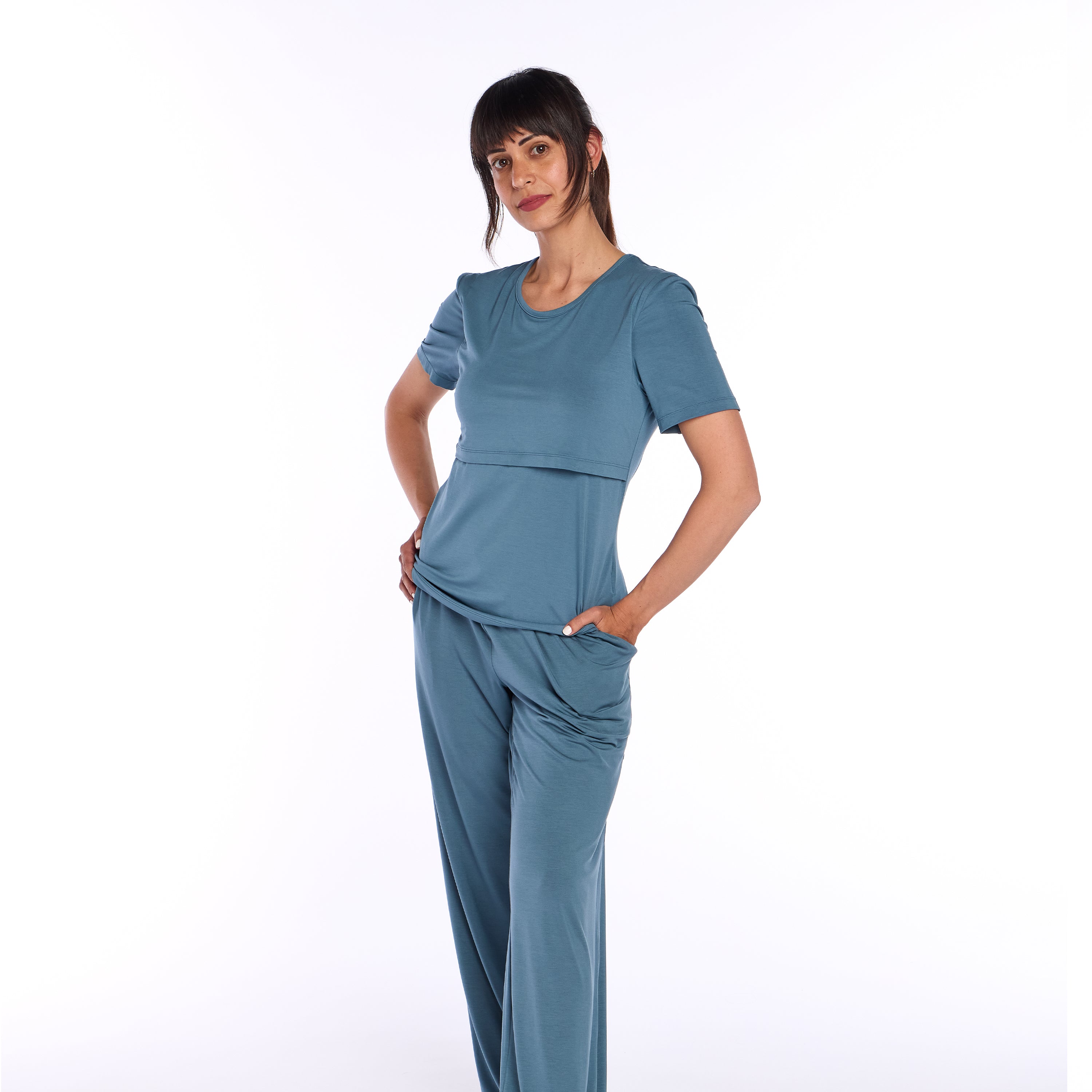 Essential Everyday Shirt - Navy