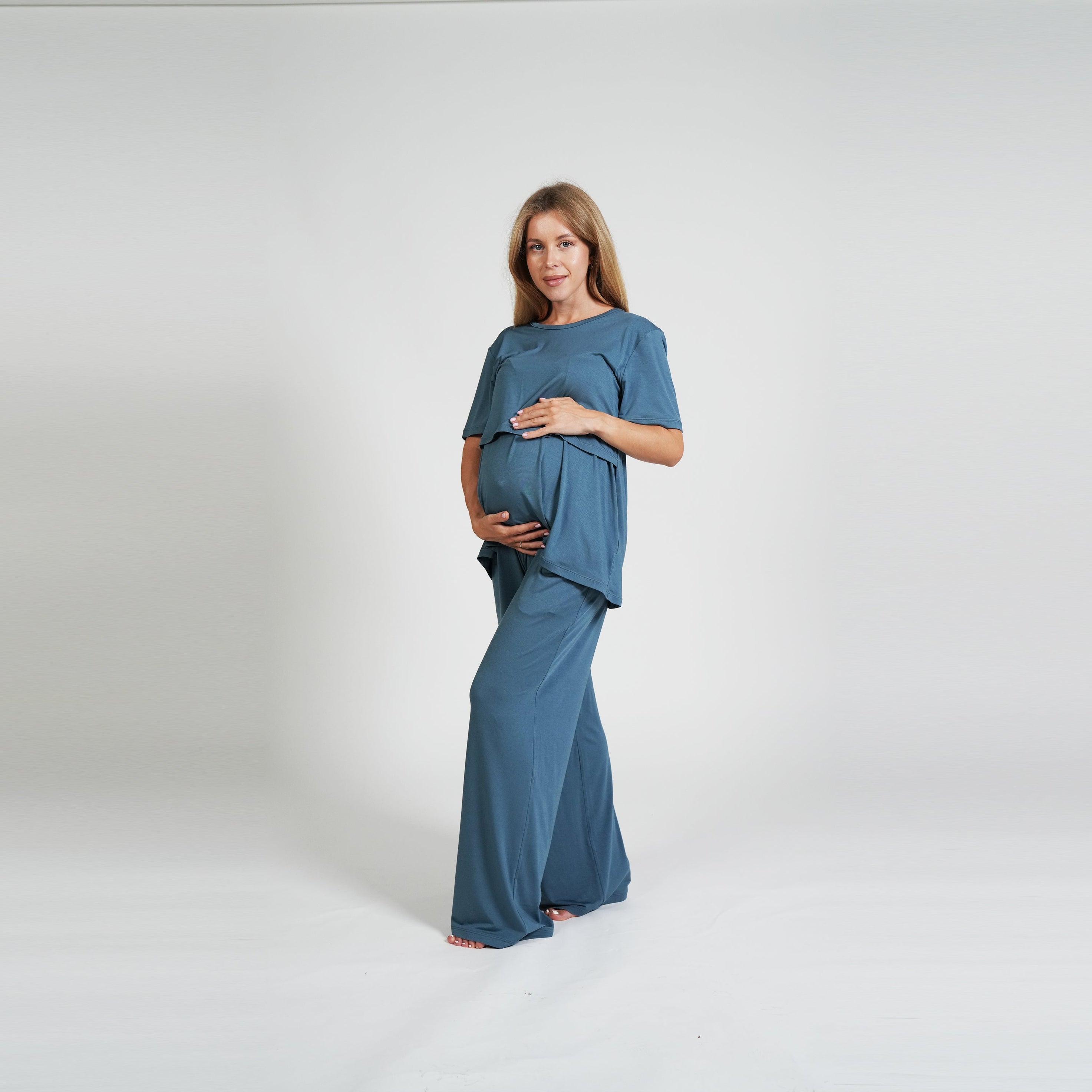 Grow With Me Tee - Navy