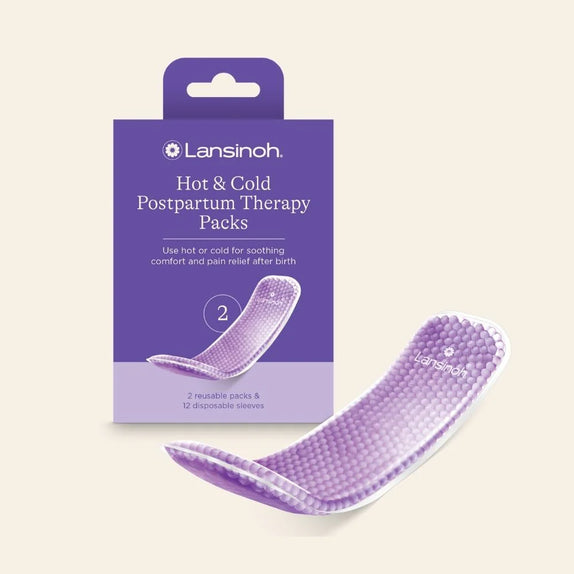 Hot cold postpartum therapy packs