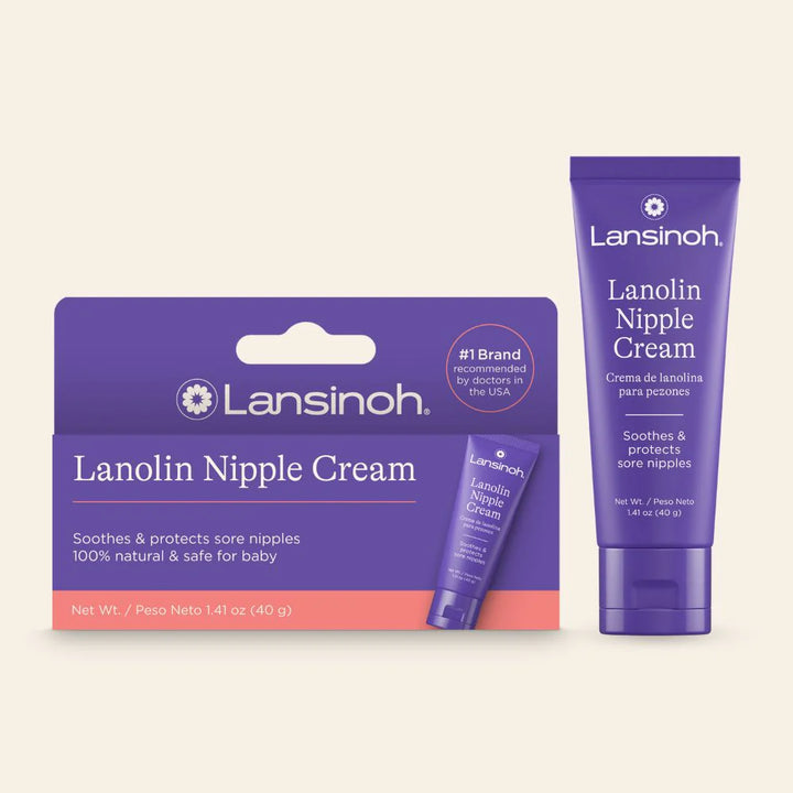 Lansinoh Lanolin Nipple Cream 40g