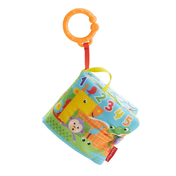Fisher Price 1 to 5 Activity Book - MamaApp
