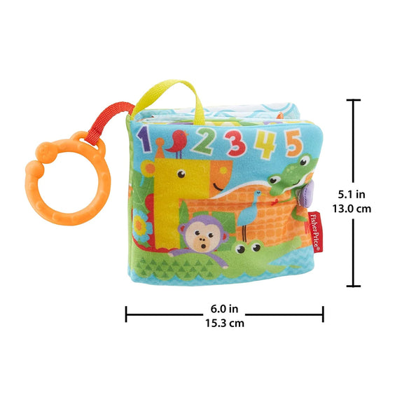 Fisher Price 1 to 5 Activity Book - MamaApp
