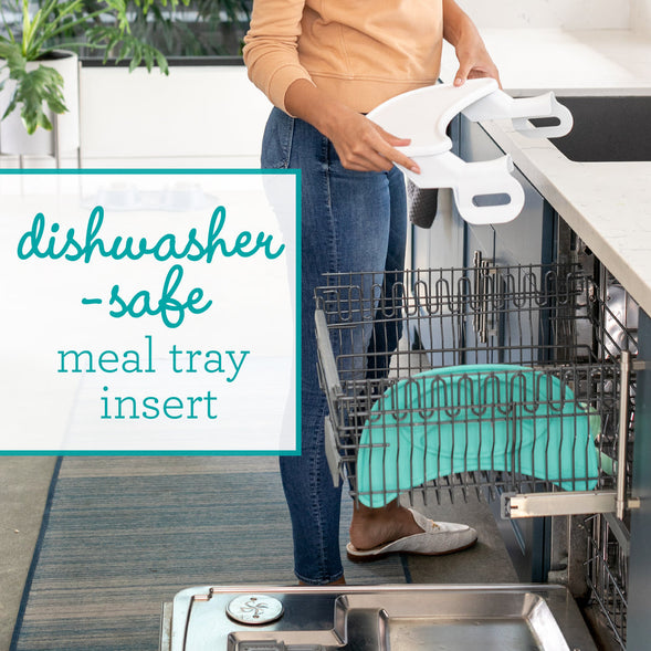 Infantino Grow-With-Me 4-in-1 Two-Can-Dine Deluxe Feeding Booster