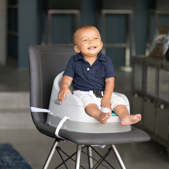 Infantino Grow-With-Me 4-in-1 Two-Can-Dine Deluxe Feeding Booster