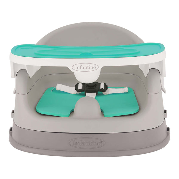 Infantino Grow-With-Me 4-in-1 Two-Can-Dine Deluxe Feeding Booster