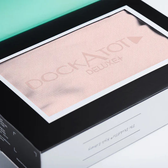 DockATot Deluxe (Cover only) -Blossom Chambray