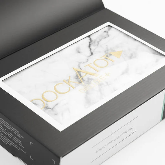 DockATot Deluxe (Cover only) -Carrara Marble