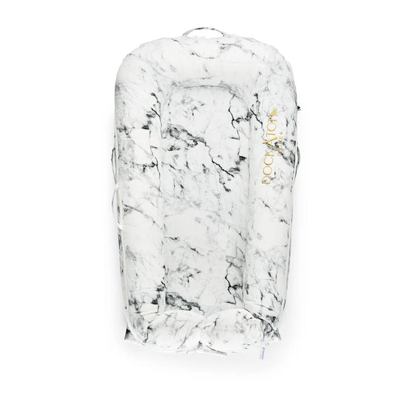 Dockatot deluxe cover only ginger chambray copy