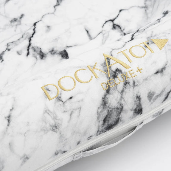 Dockatot deluxe cover only ginger chambray copy