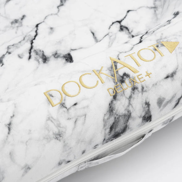 DockATot Deluxe (Cover only) -Carrara Marble