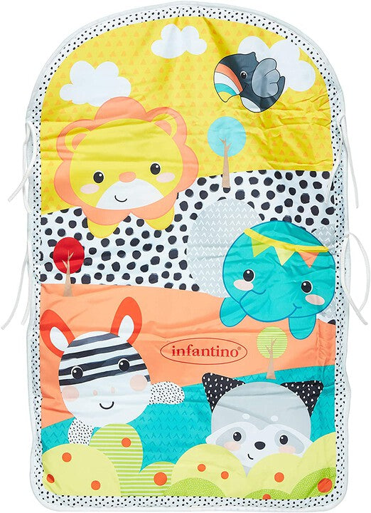 Infantino Watch Me Grow 4-in-1 Activity Gym