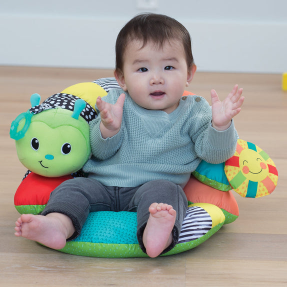 Infantino gaga prop a pillar tummy time seated support
