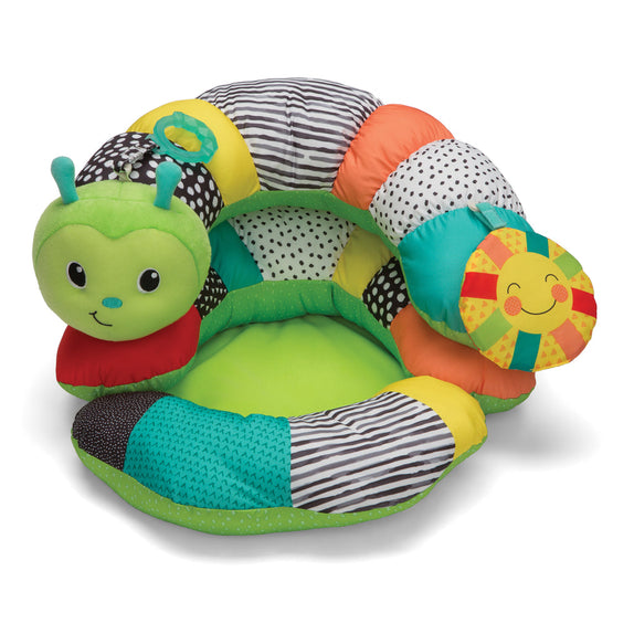 Infantino gaga prop a pillar tummy time seated support