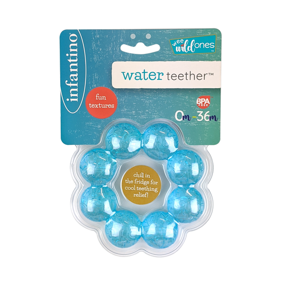Water teether aqua