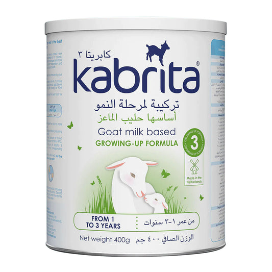 كبريتا - تركيبة النمو المرتكزة على حليب الماعز - المرحلة 3