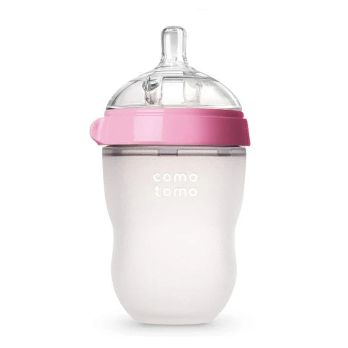 Comotomo Soft Hygenic Silicone Baby Bottle-250 ml